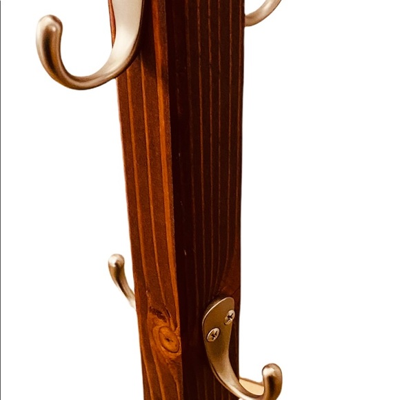 Modern Rustic Coffee Mug Tree | Mug Hanger | Kitchen Decor | - Picture 5 of 7